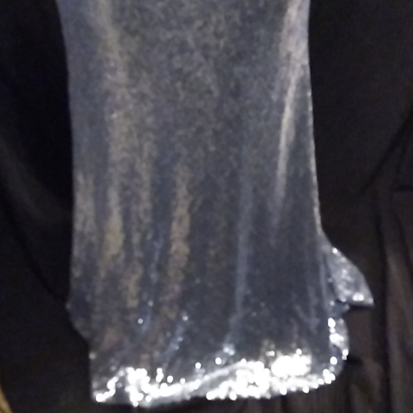 Sequined Maxi Gown - Picture 5 of 16